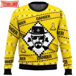 Heisenberg Breaking Bad Christmas Ugly Christmas Sweater