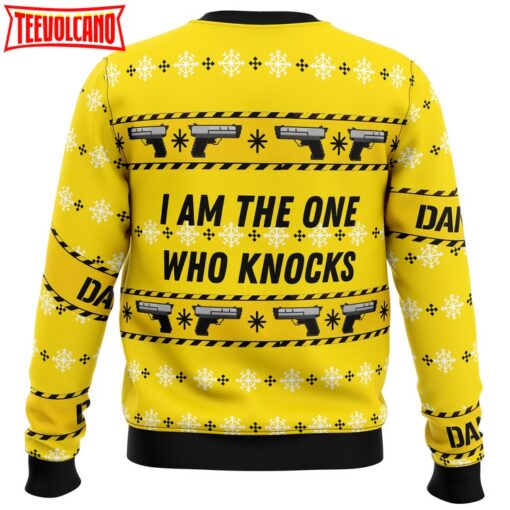 Heisenberg Breaking Bad Christmas Ugly Christmas Sweater