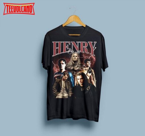 HENRY CAVILL Vintage Unisex Shirt, Vintage Henry Cavill T-Shirt