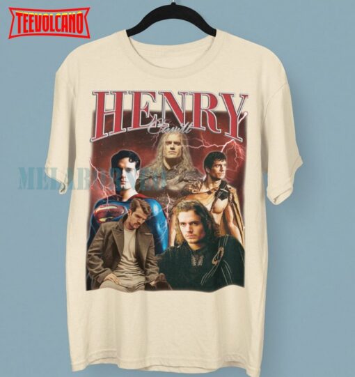 HENRY CAVILL Vintage Unisex Shirt, Vintage Henry Cavill T-Shirt