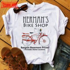 Herman’s Bike Shop Pee-Wee’s Big Adventure Trending T-Shirt