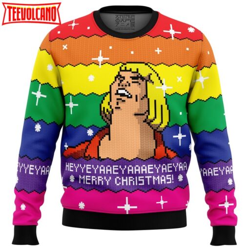 HEYYEYA HE-MAN Ugly Christmas Sweater