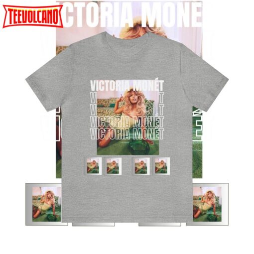 High Quality Victoria Monét T-Shirt  Jaguar 2 Vintage Shirt