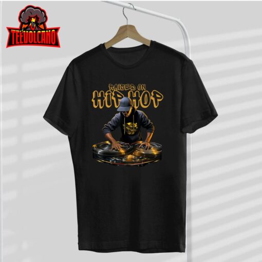 Hip Hop DJ 50th Anniversary Graphic T-Shirt