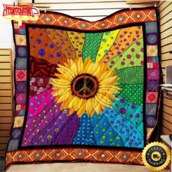 Hippie Sunshine Follower Hippie Blanket