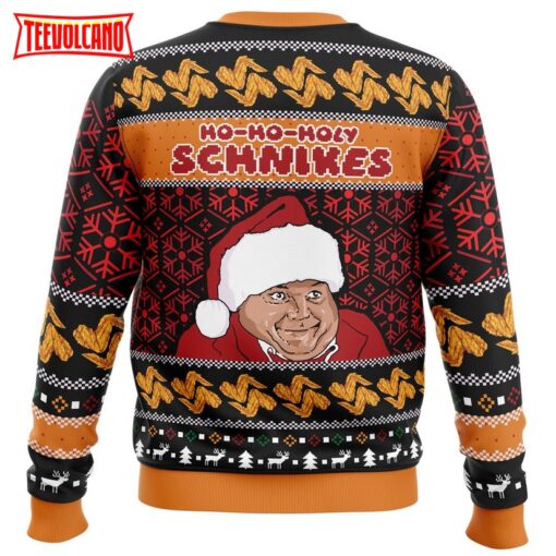 Ho Ho Holy Schnikes Tommy Boy Ugly Christmas Sweater