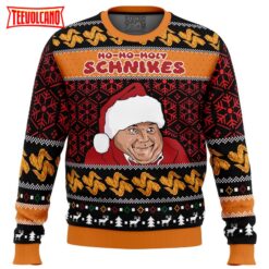 Ho Ho Holy Schnikes Tommy Boy Ugly Christmas Sweater