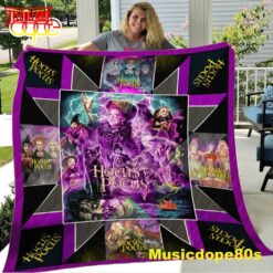 Hocus Pocus Movie Sanderson Sisters Halloween Gift Blanket