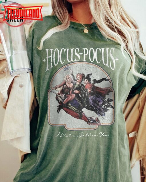 Hocus Pocus Shirt, Halloween Gift 2023, Halloween Hocus Pocus Shirt