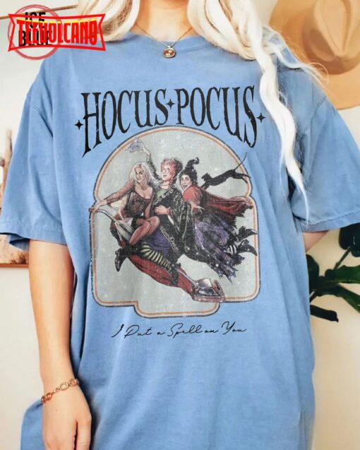 Hocus Pocus Shirt, Halloween Gift 2023, Halloween Hocus Pocus Shirt