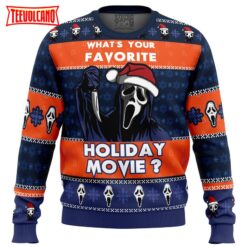 Holiday Scream Ugly Christmas Sweater