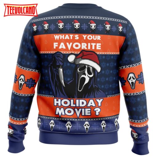 Holiday Scream Ugly Christmas Sweater