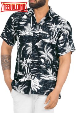 Holiday Tropical Party Aloha Hawaiian Shirt Size 3XL