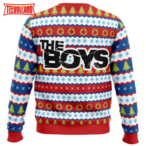 Homelander The Boys Ugly Christmas Sweater