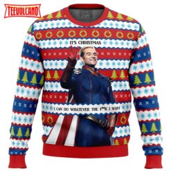 Homelander The Boys Ugly Christmas Sweater