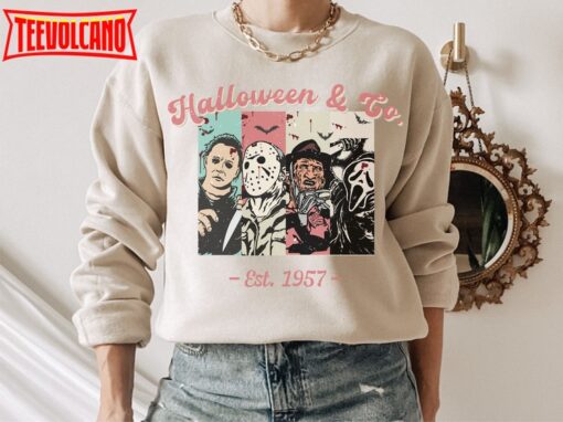 Horror movie Halloween Scream Jason Spooky Shirt