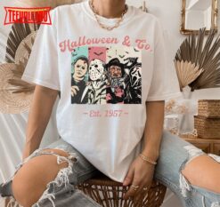 Horror Movie Halloween Scream Jason Spooky Shirt