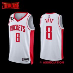 Houston Rockets 2022-23 Jae’Sean Tate Association Edition Jersey White