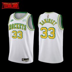 Houston Rockets Frank Kaminsky 2022-23 Classic Edition Jersey White