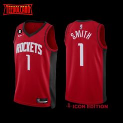 Houston Rockets Jalen Green 2023 NBA Rising Stars Blue Jersey – US Soccer  Hall