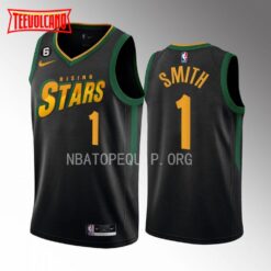 Houston Rockets Jabari Smith 2023 NBA Rising Stars Black Jersey