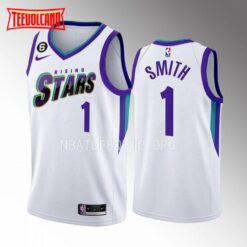 Houston Rockets Jabari Smith 2023 NBA Rising Stars White Jersey