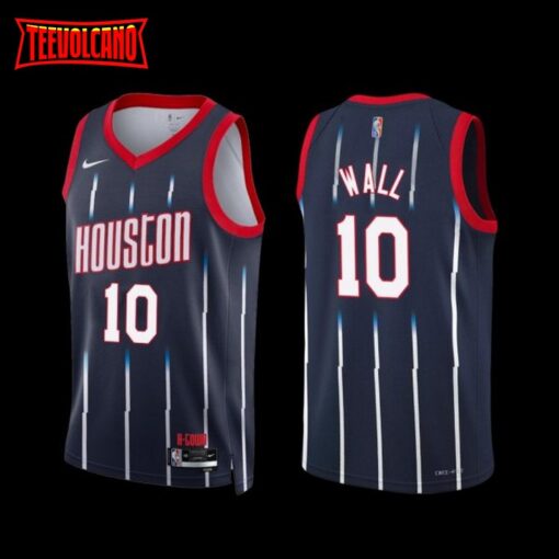 Houston Rockets John Wall 2022-23 Navy City Edition Jersey