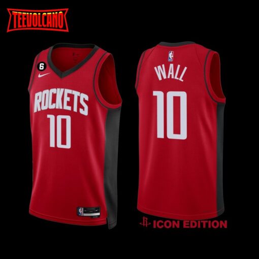 Houston Rockets John Wall 2022-23 Red Icon Edition Jersey