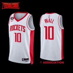 Houston Rockets John Wall 2022-23 White Association Edition Jersey