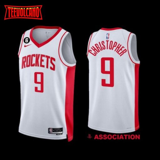 Houston Rockets Josh Christopher 2022-23 Association Edition Jersey White