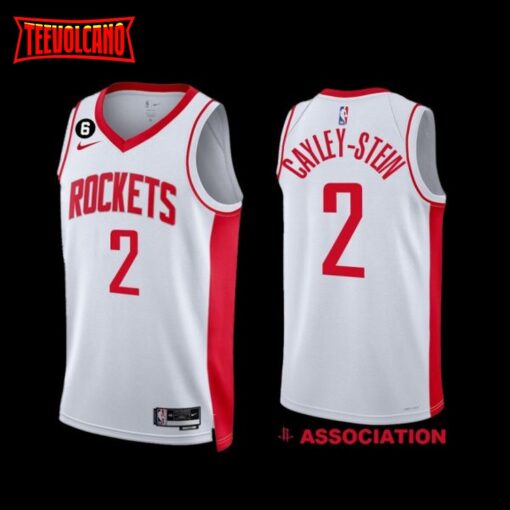 Houston Rockets Willie Cayley-Stein 2022-23 Association Edition White Jersey