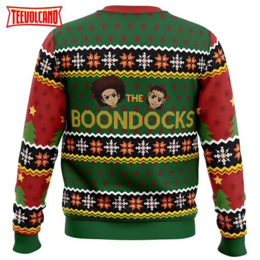 Huey Freeman The Boondocks Ugly Christmas Sweater