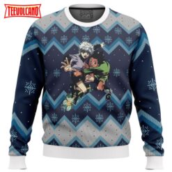 Hunter X Hunter Gon and Killua Ugly Christmas Sweater