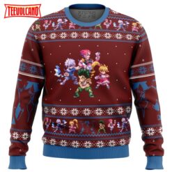 Hunter X Hunter Sprites Ugly Christmas Sweater