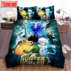 Hunter X Hunter The Last Mission Bed Sheets Spread Duvet Cover Bedding Sets