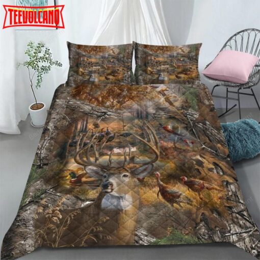 Hunting Camo Bed Sheets Duvet Cover Bedding Sets