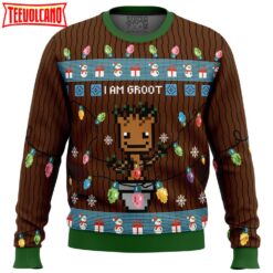 I am Groot Ugly Christmas Sweater