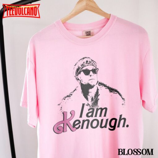 I Am Kenough Comfort Colors Shirt, Barbenheimer Come on Barbie Lest go Party Shirt