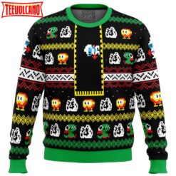 I Dig Christmas Dig Dug Ugly Christmas Sweater