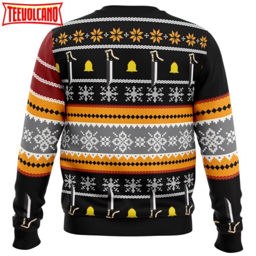 Ichigo True Bankai Bleach Ugly Christmas Sweater