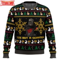 I’ll Bite Ya Legs Off Monty Python Ugly Christmas Sweater