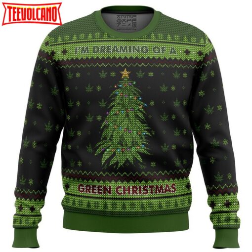 I’m Dreaming of a Green Christmas Ugly Christmas Sweater