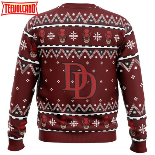 I’m not Daredevil Marvel Ugly Christmas Sweater