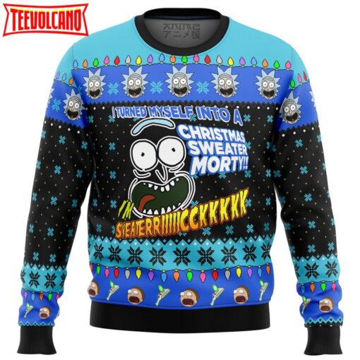 I’m Sweater Rick – Rick & Morty Ugly Christmas Sweater