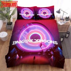 Imagine Dragons Whatever It Takes Song Art Cover Duvet Cover Bedding Sets