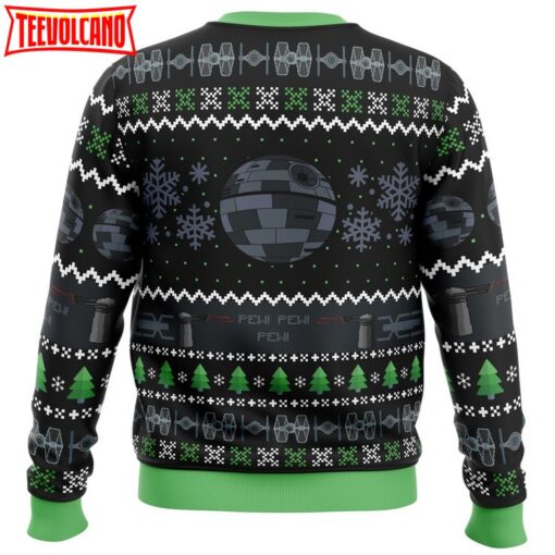 Imperial Death Star Star Wars Ugly Christmas Sweater