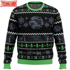 Imperial Death Star Star Wars Ugly Christmas Sweater