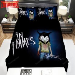 In Flames Album Scene Bed Sheets Duvet Cover Bedding Sets