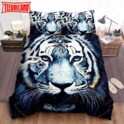 In The Darkness Tiger Bedding Set Duvet Cover &amp Pillow Cases