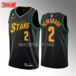 Indiana Pacers Andrew Nembhard 2023 NBA Rising Stars Black Jersey